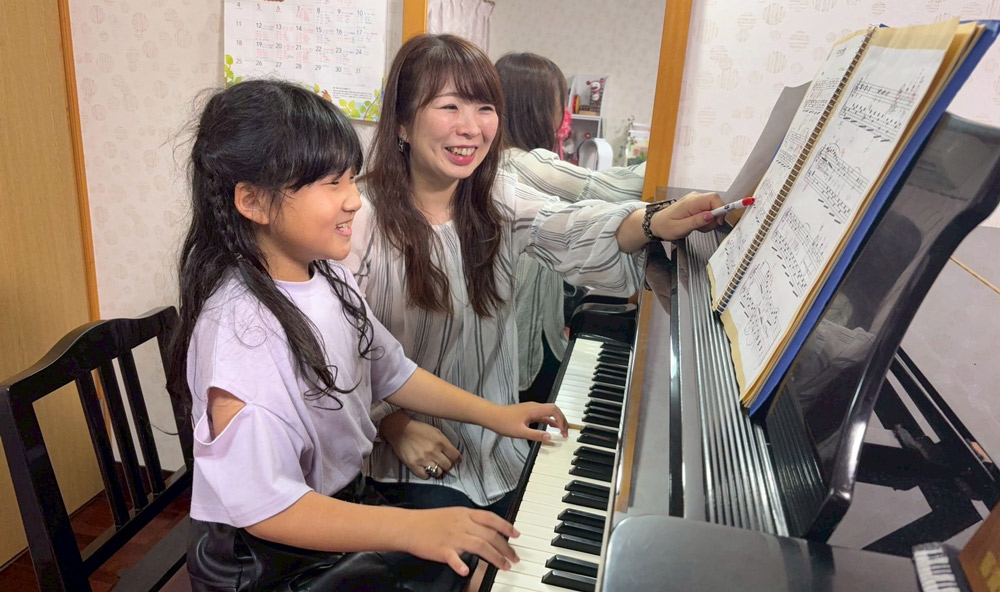 無料体験レッスン mika音楽教室